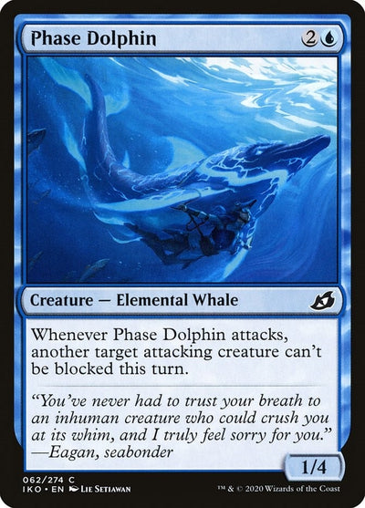Phase Dolphin (62) (Ikoria: Lair of Behemoths)