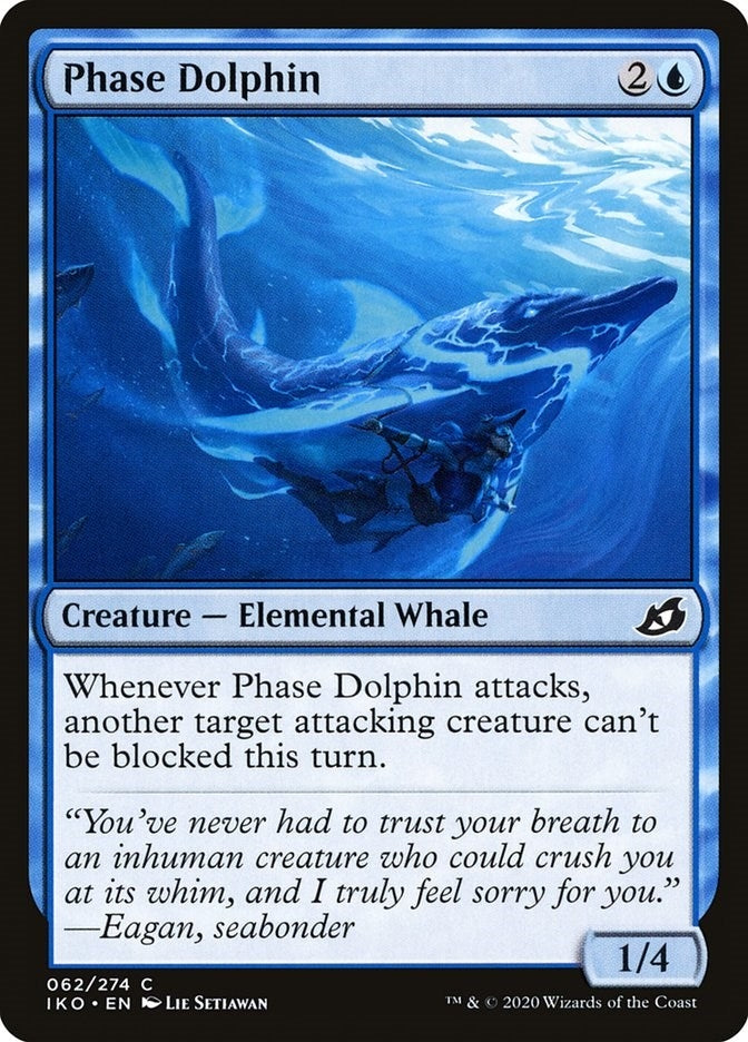 Phase Dolphin (62) (Ikoria: Lair of Behemoths)