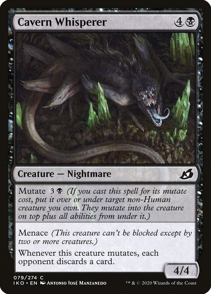 Cavern Whisperer (79) (Ikoria: Lair of Behemoths)