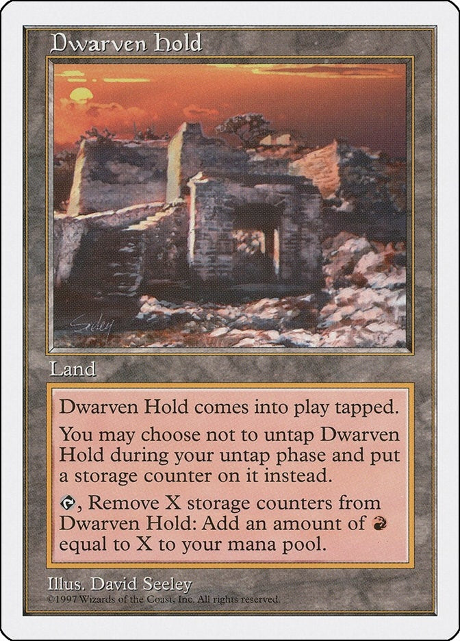 Dwarven Hold (Fifth Edition)