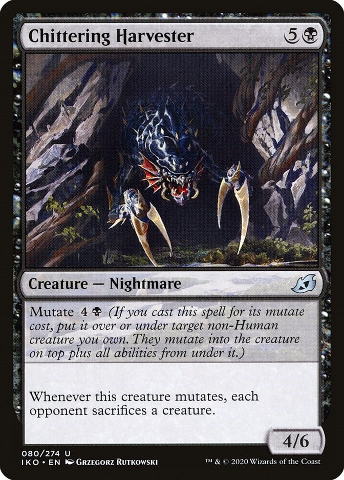 Chittering Harvester (80) (Ikoria: Lair of Behemoths)