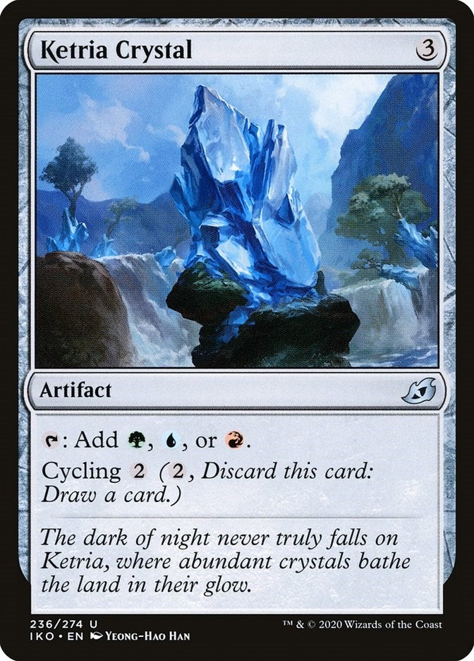 Ketria Crystal (236) (Ikoria: Lair of Behemoths)