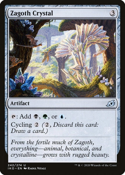 Zagoth Crystal (242) (Ikoria: Lair of Behemoths)