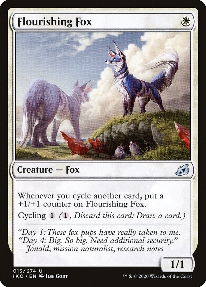 Flourishing Fox (13) (Ikoria: Lair of Behemoths)