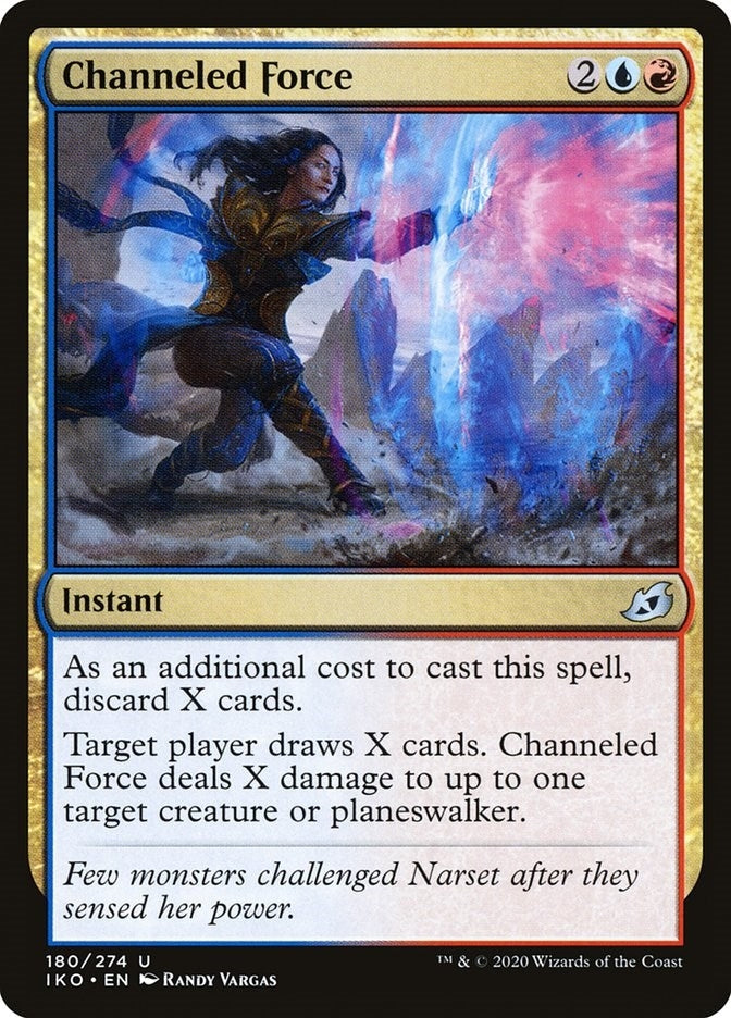 Channeled Force (180) (Ikoria: Lair of Behemoths)