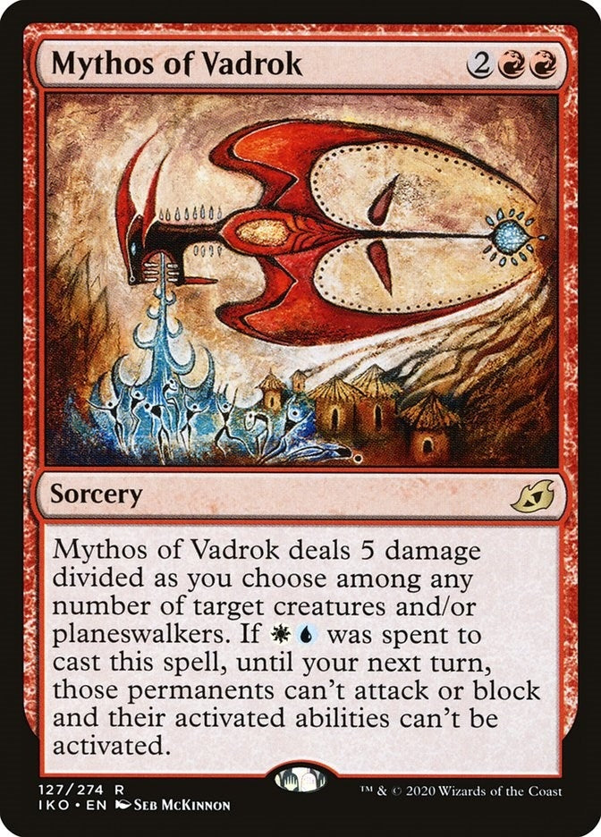 Mythos of Vadrok (127) (Ikoria: Lair of Behemoths)