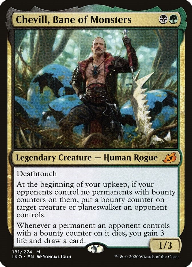 Chevill, Bane of Monsters (181) (Ikoria: Lair of Behemoths)