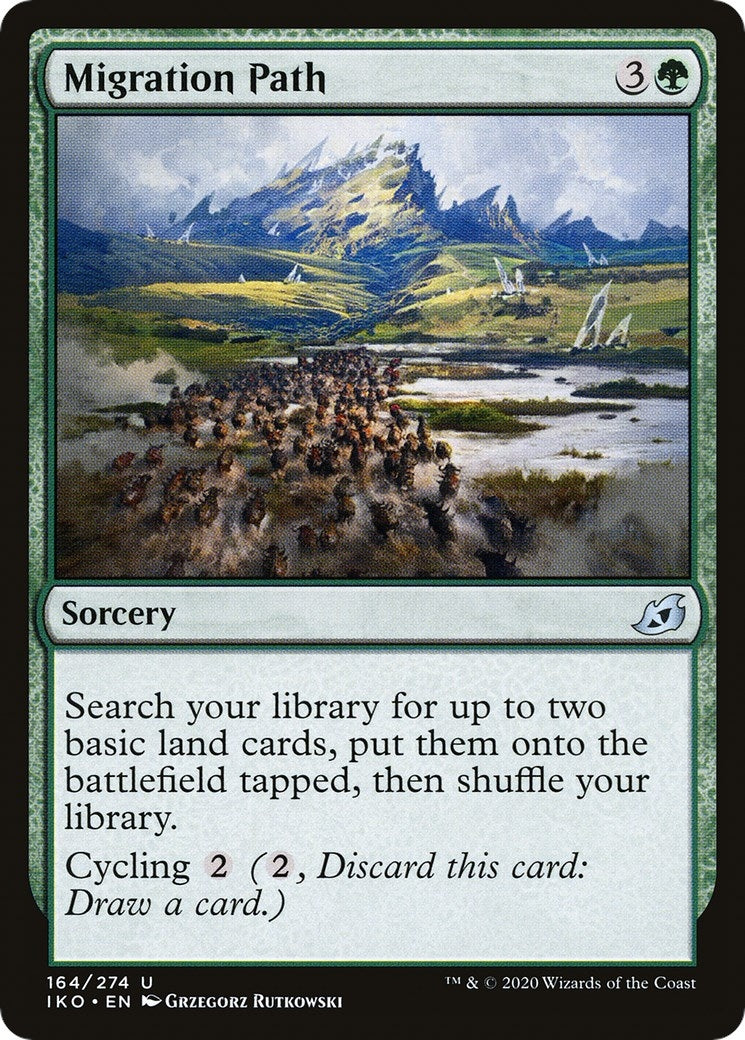 Migration Path (164) (Ikoria: Lair of Behemoths)