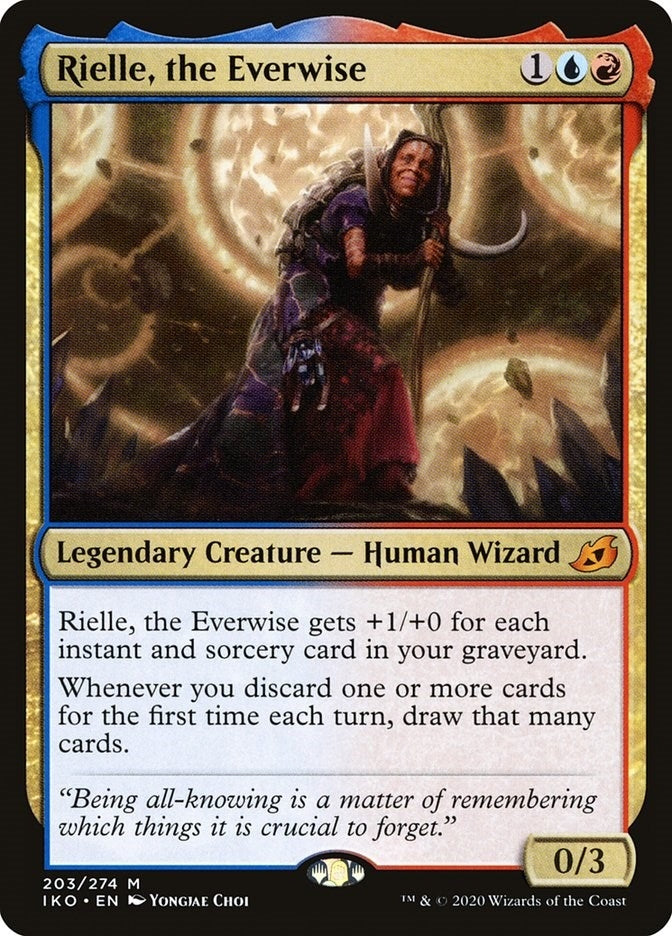 Rielle, the Everwise (203) (Ikoria: Lair of Behemoths)