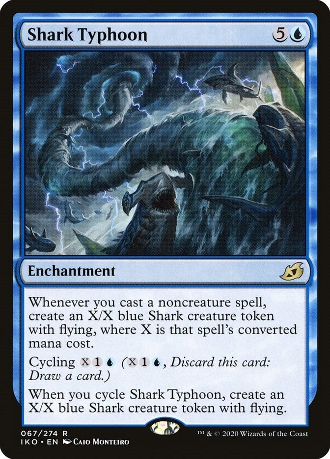 Shark Typhoon (67) (Ikoria: Lair of Behemoths)