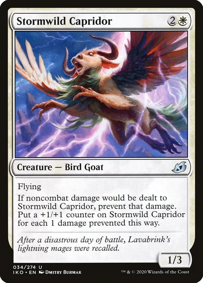 Stormwild Capridor (34) (Ikoria: Lair of Behemoths)