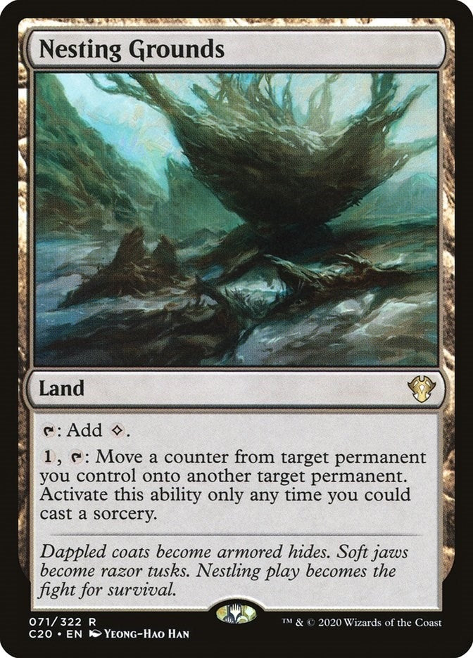 Nesting Grounds (71) (Commander 2020)