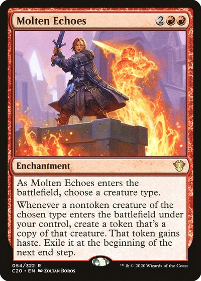 Molten Echoes (54) (Commander 2020)
