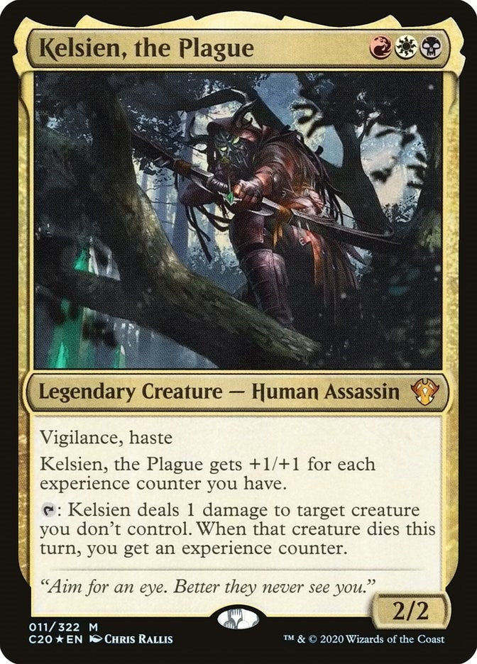 Kelsien, the Plague (11) (Commander 2020)