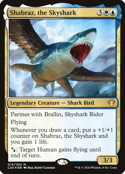 Shabraz, the Skyshark (14) (Commander 2020)