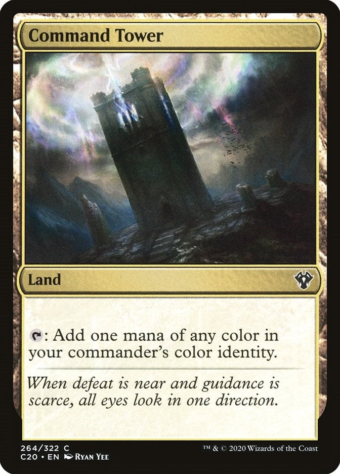 Image for Command Tower (264) (Commander 2020) - Magic: The Gathering