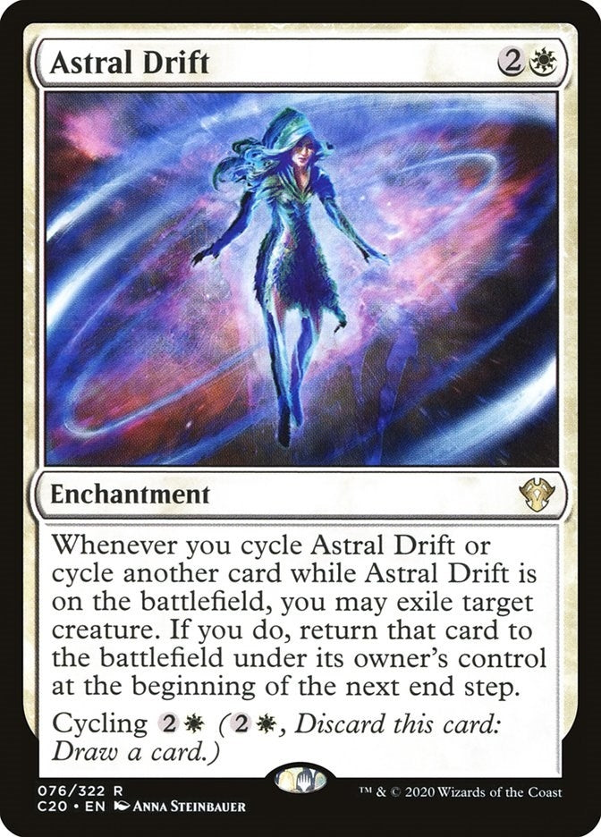 Astral Drift (76) (Commander 2020)