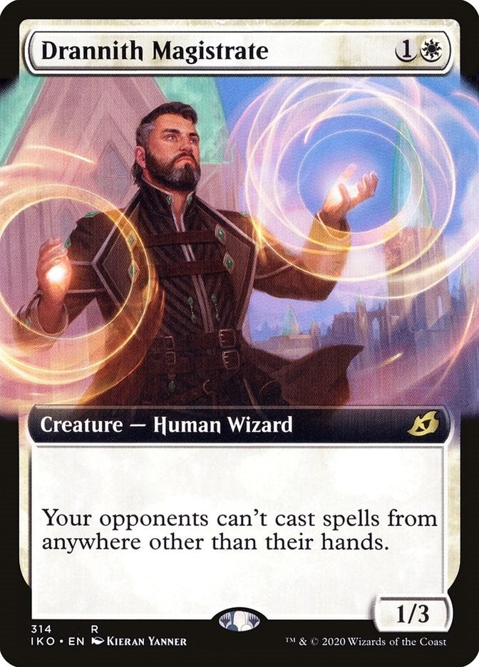 Drannith Magistrate (Extended Art) (314) (Ikoria: Lair of Behemoths)