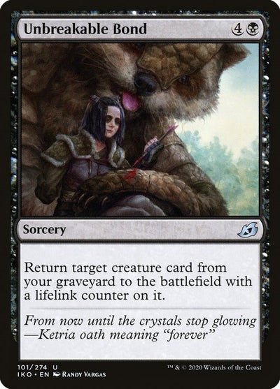 Unbreakable Bond (101) (Ikoria: Lair of Behemoths)