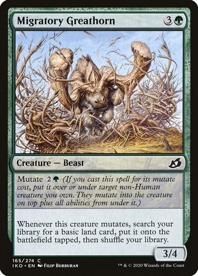 Migratory Greathorn (165) (Ikoria: Lair of Behemoths)