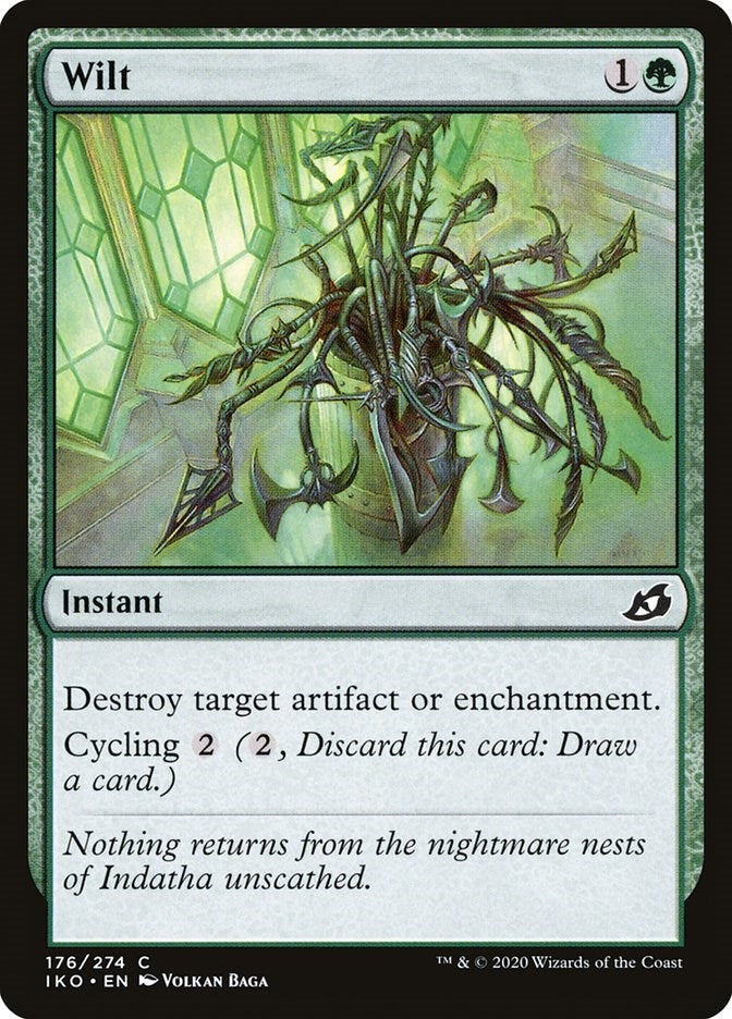 Wilt (176) (Ikoria: Lair of Behemoths)