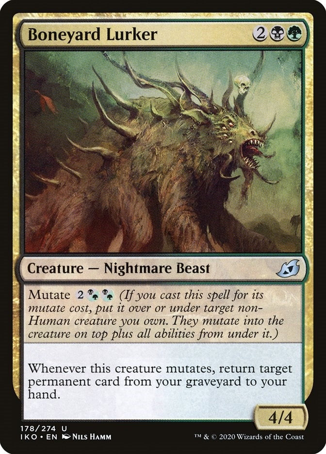 Boneyard Lurker (178) (Ikoria: Lair of Behemoths)