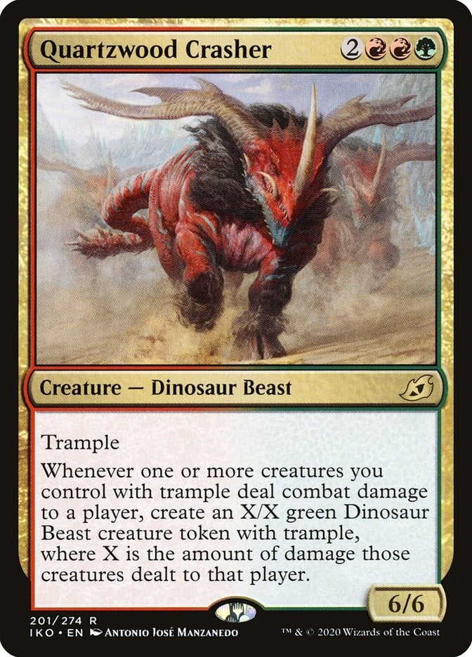 Quartzwood Crasher (201) (Ikoria: Lair of Behemoths)