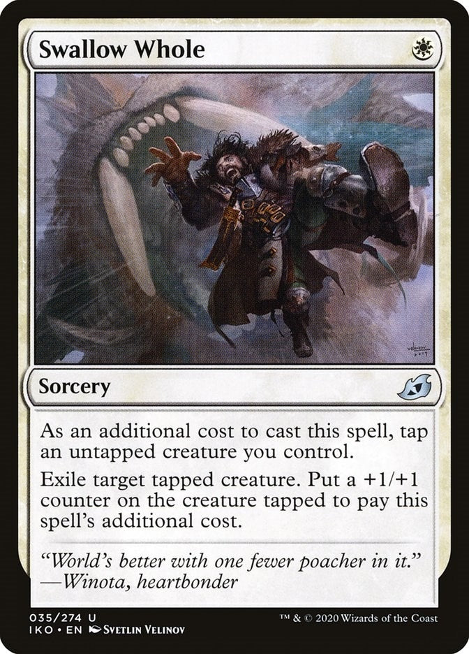 Swallow Whole (35) (Ikoria: Lair of Behemoths)