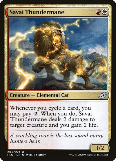 Savai Thundermane (205) (Ikoria: Lair of Behemoths)