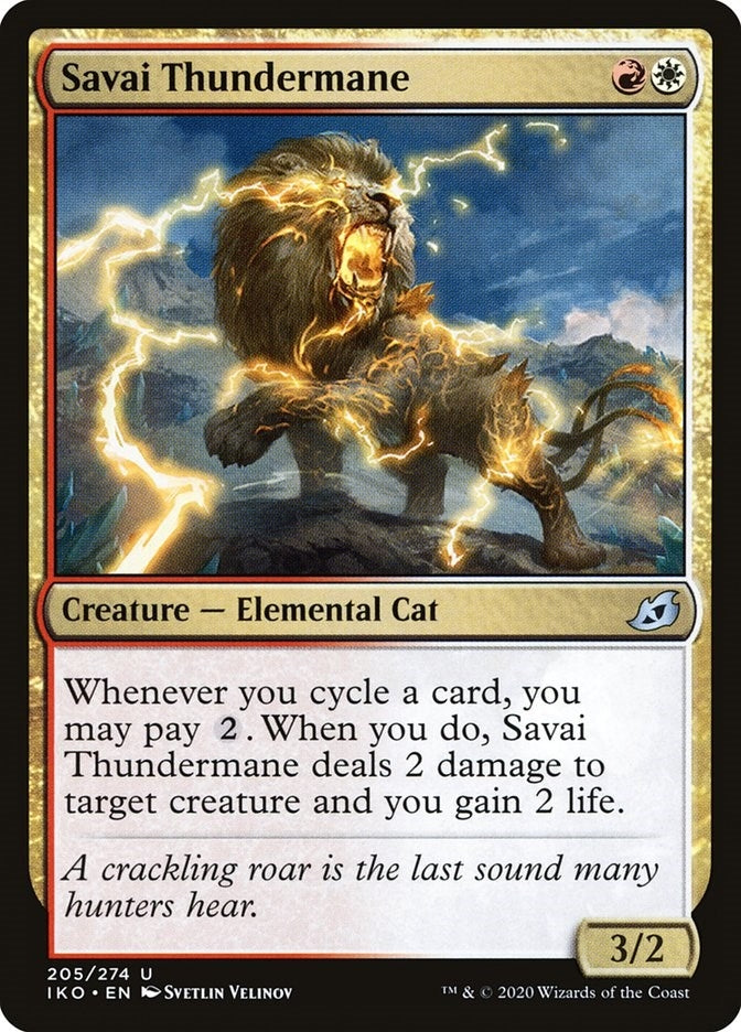 Savai Thundermane (205) (Ikoria: Lair of Behemoths)