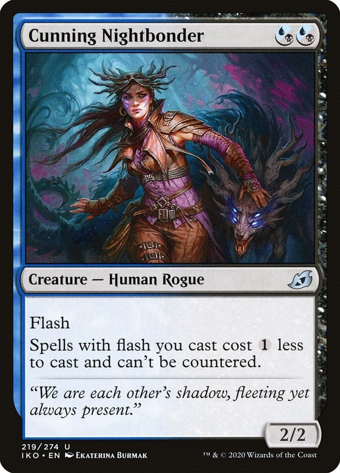 Cunning Nightbonder (219) (Ikoria: Lair of Behemoths)