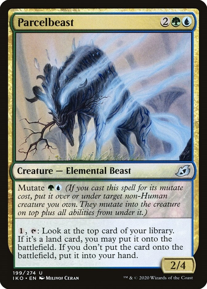 Parcelbeast (199) (Ikoria: Lair of Behemoths)