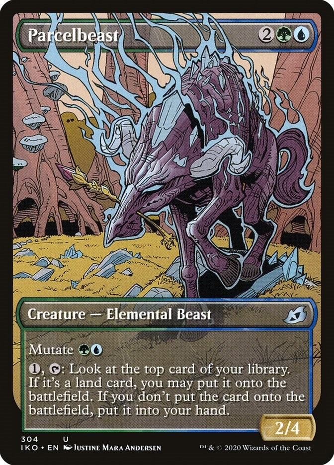 Parcelbeast (Showcase) (304) (Ikoria: Lair of Behemoths)