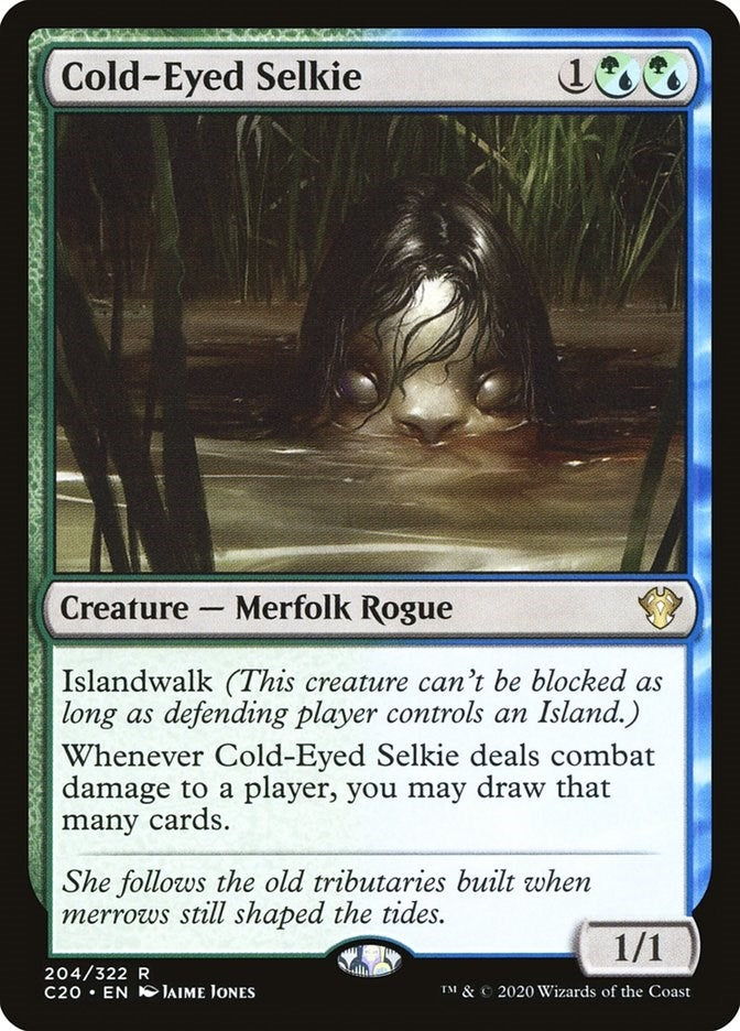 Cold-Eyed Selkie (204) (Commander 2020)