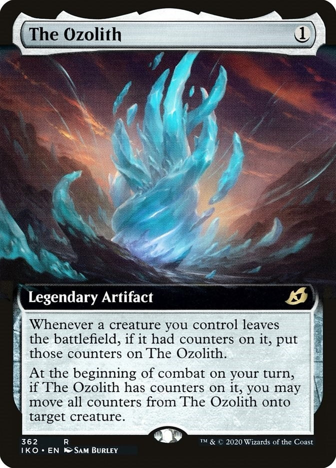 The Ozolith (Extended Art) (362) (Ikoria: Lair of Behemoths)
