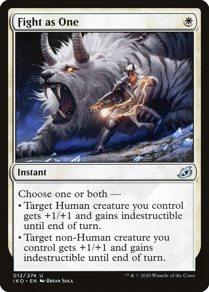 Fight as One (12) (Ikoria: Lair of Behemoths)