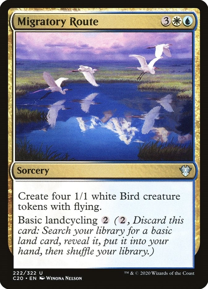 Migratory Route (222) (Commander 2020)