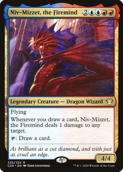 Niv-Mizzet, the Firemind (225) (Commander 2020)
