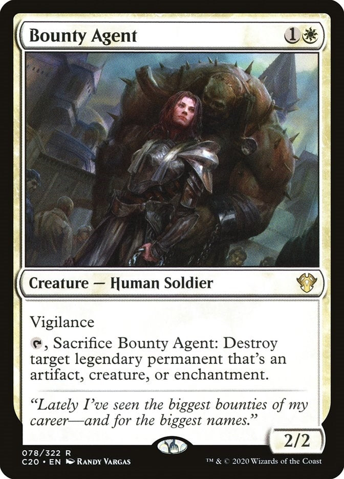 Bounty Agent (78) (Commander 2020)