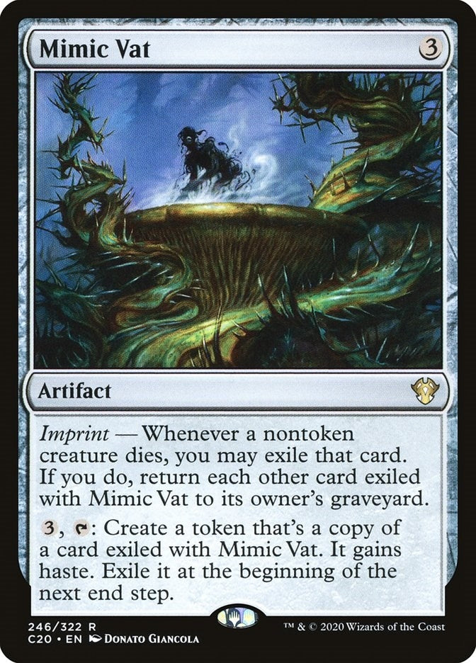 Mimic Vat (246) (Commander 2020)