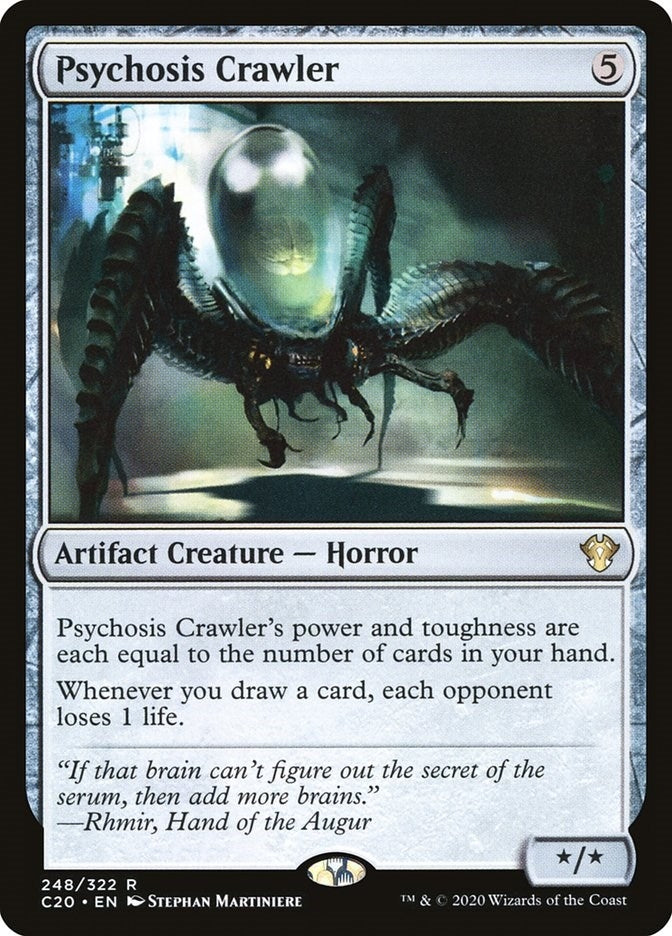 Psychosis Crawler (248) (Commander 2020)