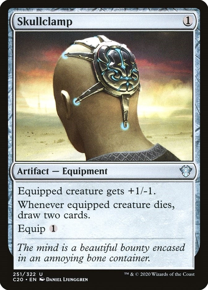 Skullclamp (251) (Commander 2020)