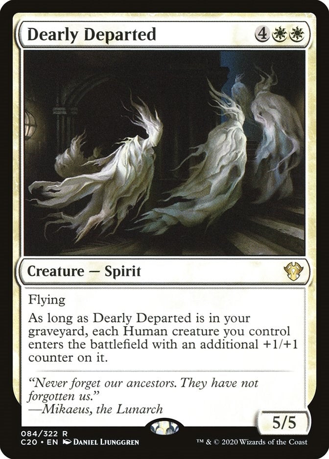 Dearly Departed (84) (Commander 2020)