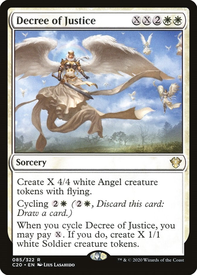 Decree of Justice (85) (Commander 2020)