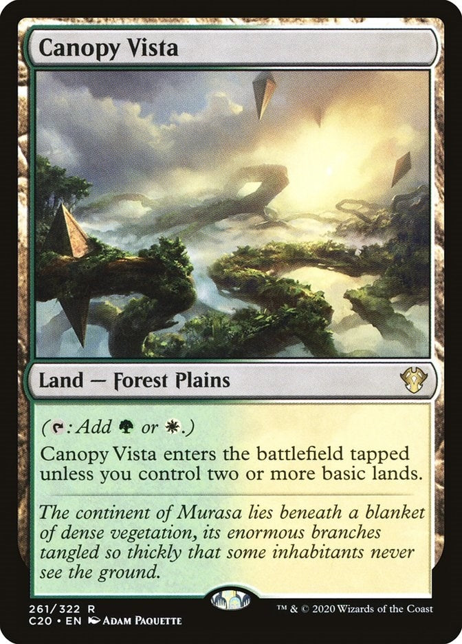 Canopy Vista (261) (Commander 2020)