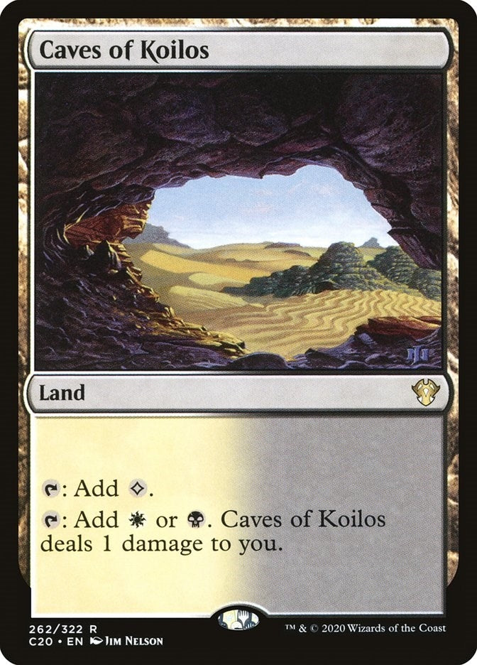 Caves of Koilos (262) (Commander 2020)