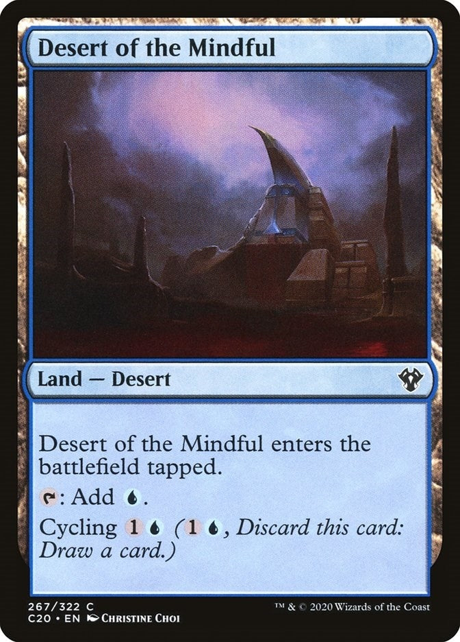 Desert of the Mindful (267) (Commander 2020)