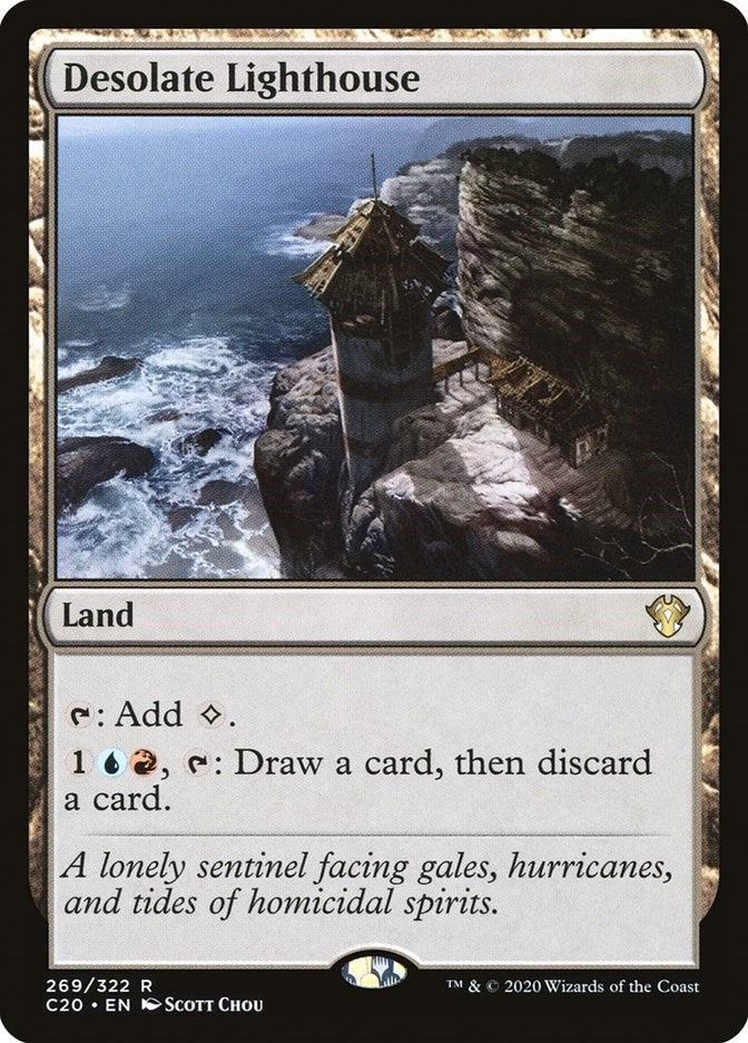 Desolate Lighthouse (269) (Commander 2020)