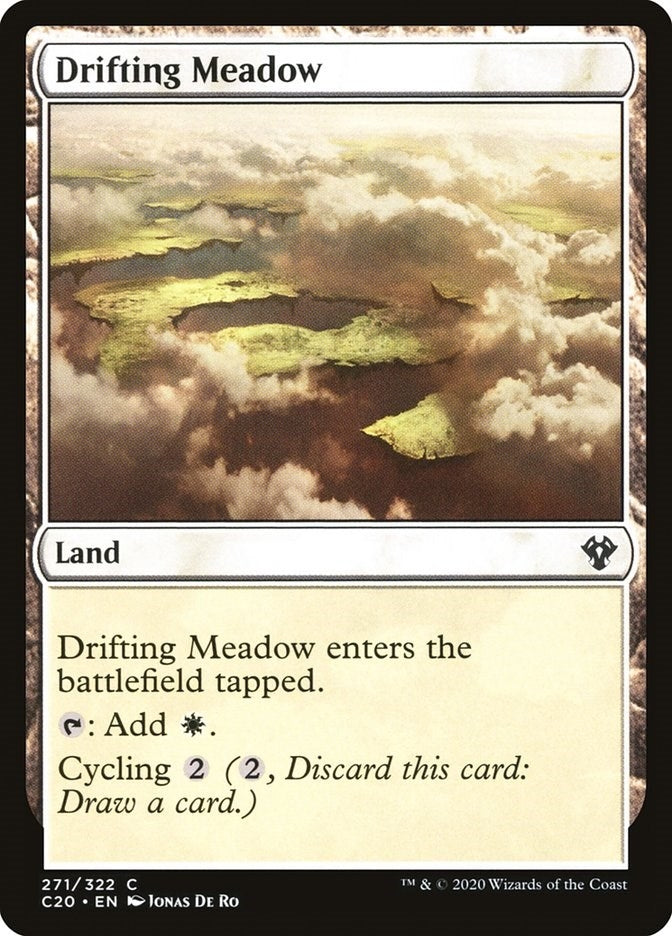 Drifting Meadow (271) (Commander 2020)