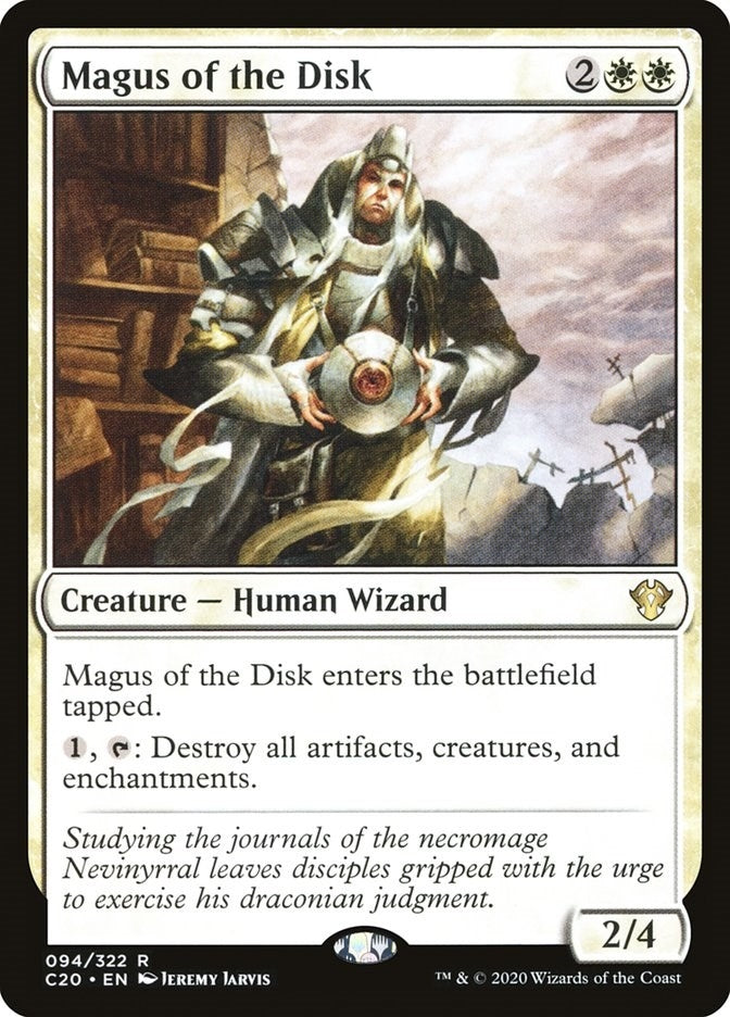 Magus of the Disk (94) (Commander 2020)